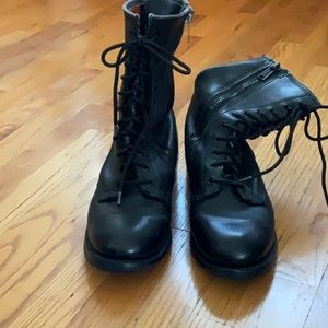 Harley Davidson motorcycle boots excellent condition